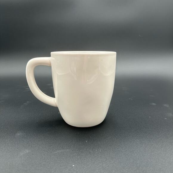 Rae Dunn Coffee Tea Mug BOSS LADY Cream with Black Letters 16 oz - Picture 3 of 14